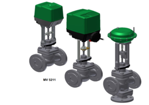 RTK-Regeltechnik 控制阀电动控制阀